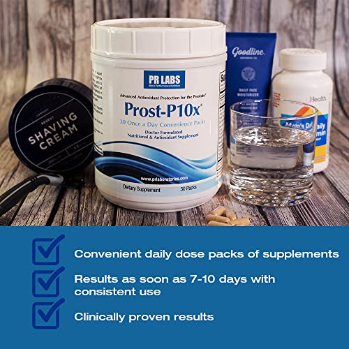 Frasco Prost-P10x suplemento masculino para prostata saludable