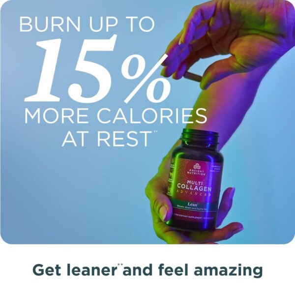 Frasco de Multi Collagen Protein Powder sin sabor