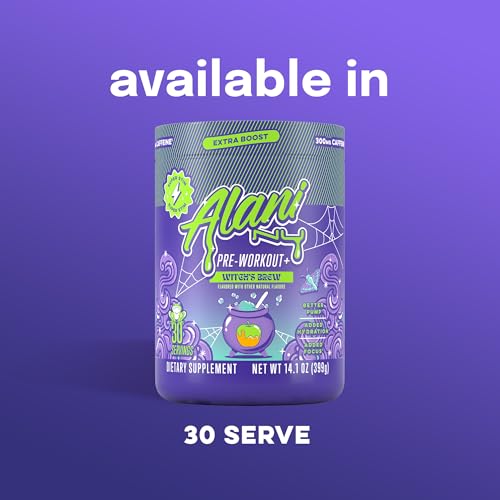 Frasco recipiente Alani Nu fitness suplemento energético