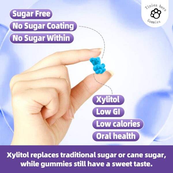 Frasco sellado de P5P Tinies bers