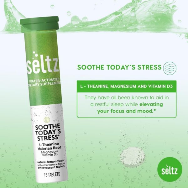 Version 1.0.0 Frasco de Seltz Stress Less