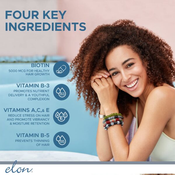 Frasco suero concentrado Elon para mejorar microcirculación capilar