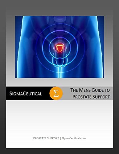 frasco cápsulas para apoyo de salud prostática natural