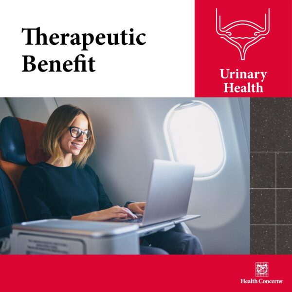 Frasco suplemento arándano y uva-ursi Health Concerns 90 cápsulas