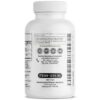 Frasco de suplemento Bronson cúrcuma extra fuerza 90 cápsulas