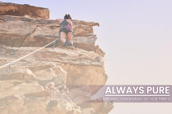 Frasco del suplemento capsulas Hierba de San Juan puro