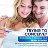 Version 1.0.0 Frasco suplemento de fertilidad masculina Sapir con etiqueta
