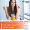 Frasco de suplemento GastroDefense Vital C-LD