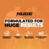 Frasco suplementario Huge Multi multivitaminas high performance
