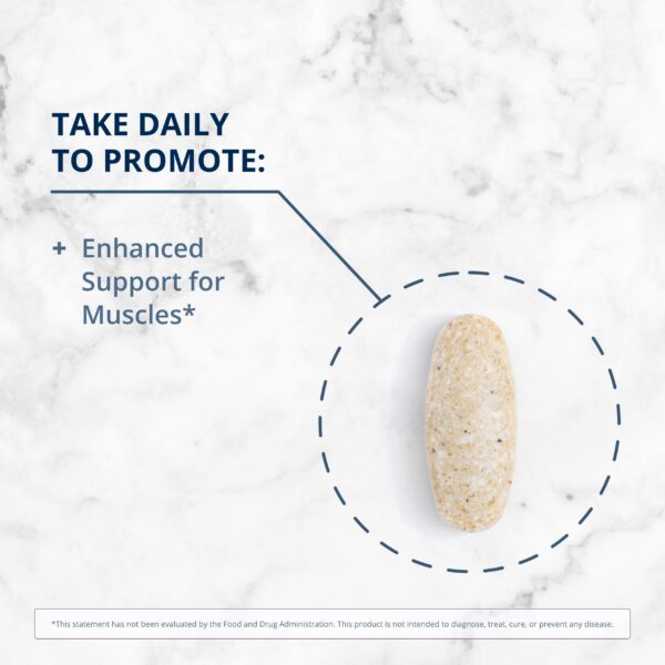 Version 1.0.0 Tabletas Metagenics MyoCalm Plus paquete completo