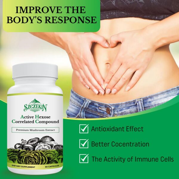 Micro micelio hongos medicinales Hexosa Activa para salud natural