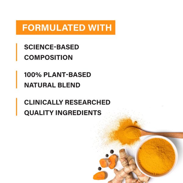 Frasco suplemento natural cúrcuma Sandhu C3 complejo