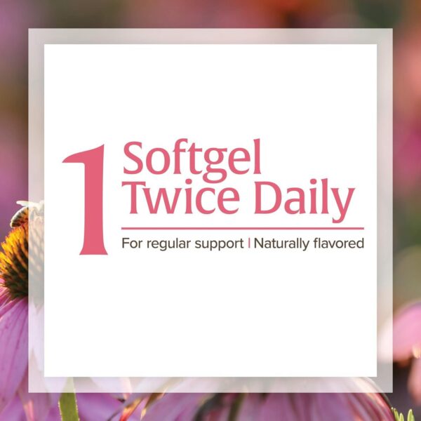 Frasco suplemento Natural Factors con ingredientes inmunológicos