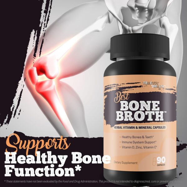 Frasco suplemento óseo para hombres y mujeres Best Bone Broth