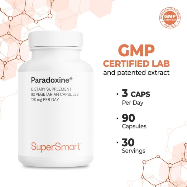 Frasco suplemento Paradoxina Granos del Paraíso Supersmart