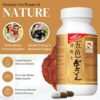 Frasco suplemento reishi para apoyo inmunológico y energía Vita Green