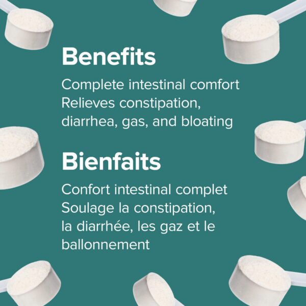 Paquete polvo Fibra 4 Webber Naturals 30 porciones