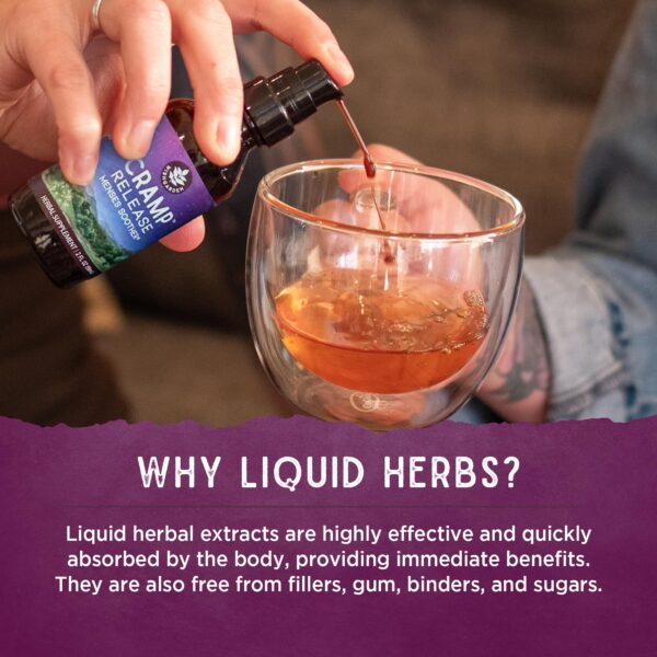 Version 1.0.0 Frasco suplemento WishGarden ciclo menstrual saludable