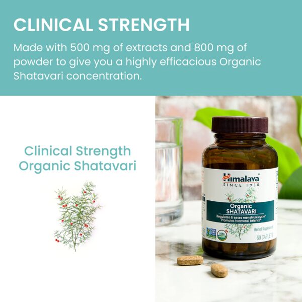 Cápsulas de Shatavari orgánico