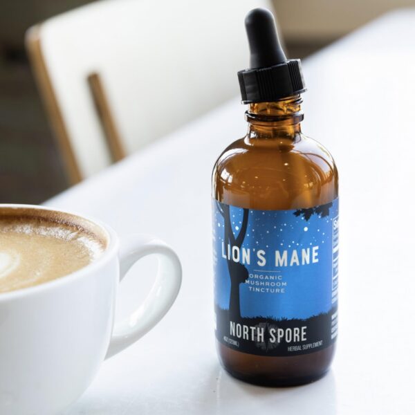 Frasco tintura North Spore melena de león 100% orgánico