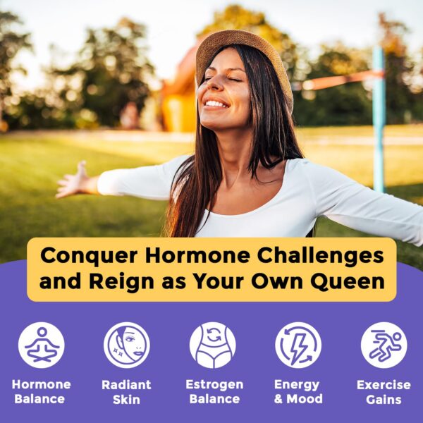 Version 1.0.0 Frasco trasero Suplemento DIM Liposomal 1500 mg para mujeres