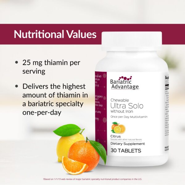 Frasco Ultra Solo con texto de ingredientes