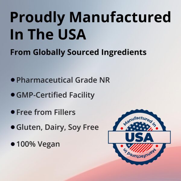 Frasco de vidrio en ambiente limpio