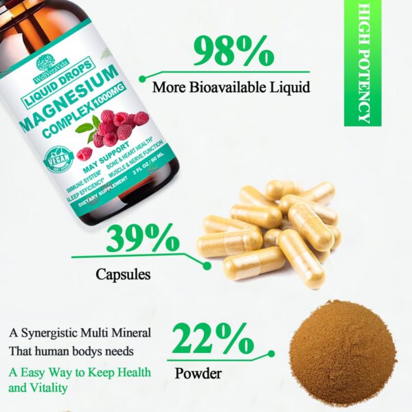 Frasco de vidrio con etiqueta de producto