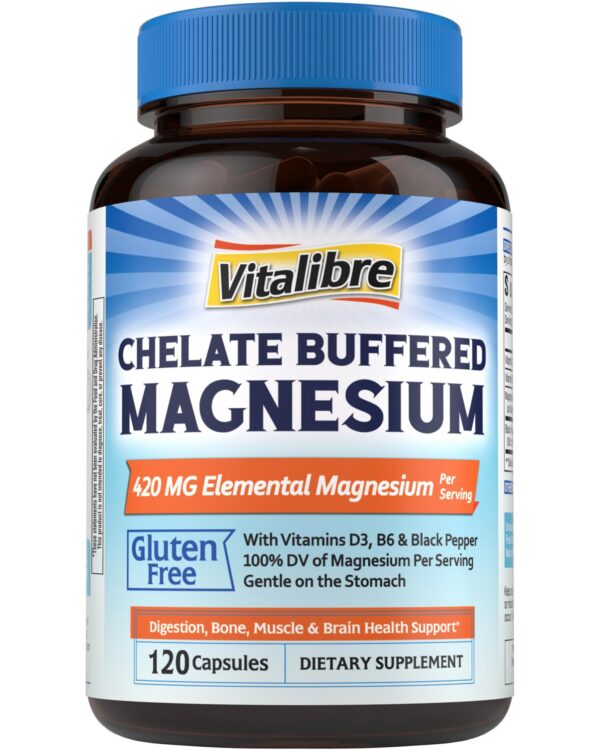 Frasco Vitalibre con etiqueta D3 K2