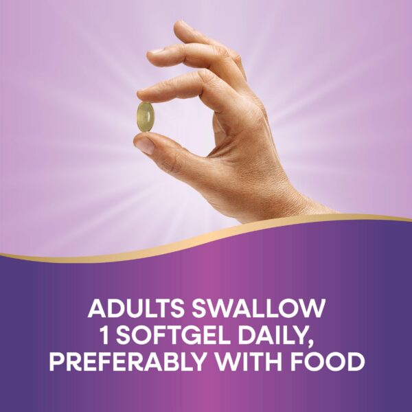 Frasco cerrado de Vitamin D3 Max Nature's Way 240 cápsulas