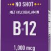 Frasco vitamina B12 Superior Source metilcobalamina sin inyección 60