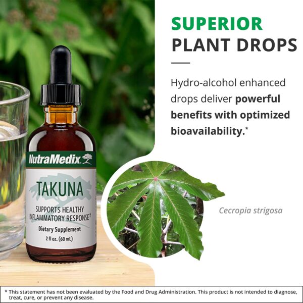 Frasco de vitamina líquida para apoyo inmunológico NutraMedix