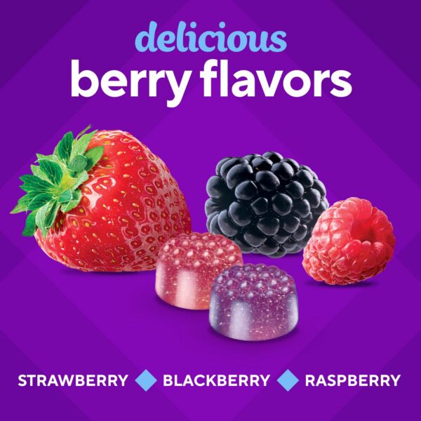 Frasco vitaminas Vitafusion para hombres 120 unidades