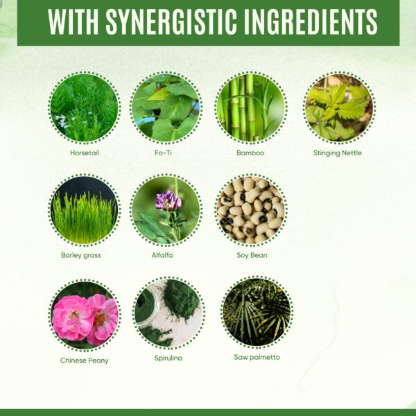 Version 1.0.0 Frasco de YEVANI vitaminas para cabello piel uñas