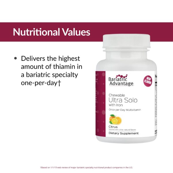 Frasco Bariatric Advantage – vista frontal