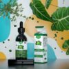 Frascos de clorofila líquida Horjoy para desintoxicación y vitalidad natural