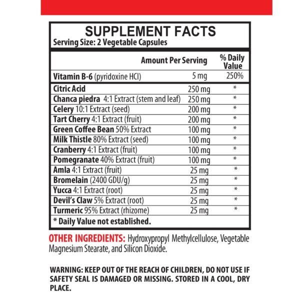Suplemento antioxidante cúrcuma ácido úrico 60 cápsulas
