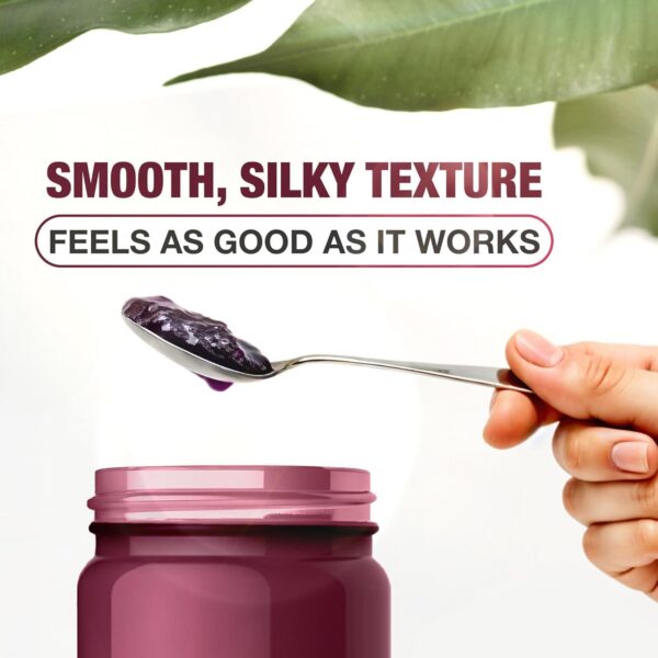 Frascos de gel de musgo marino silvestre hecho en USA Biolore