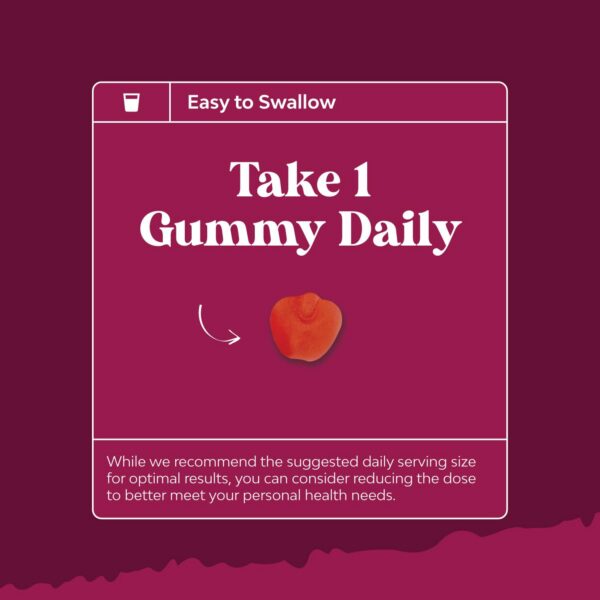 Frascos de gomitas ACV Natures Craft 2 paquetes