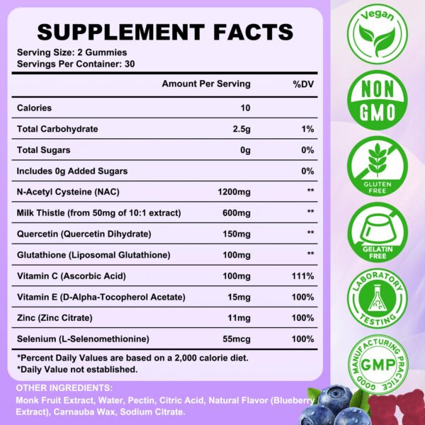 Frascos gomitas Flyrocer raíz de valeriana y NAC