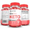 Frascos Keto Bites gomitas keto acv 60 unidades paquete doble