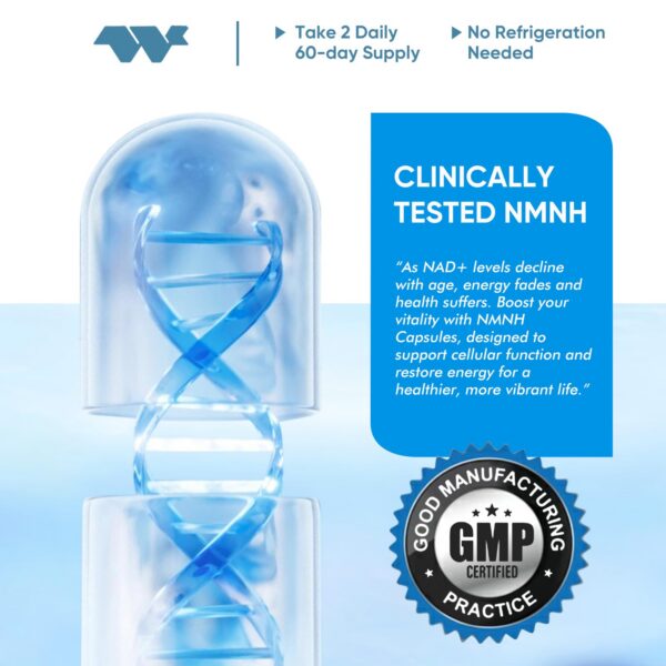 Version 1.0.0 Vista lateral del envase NMNH