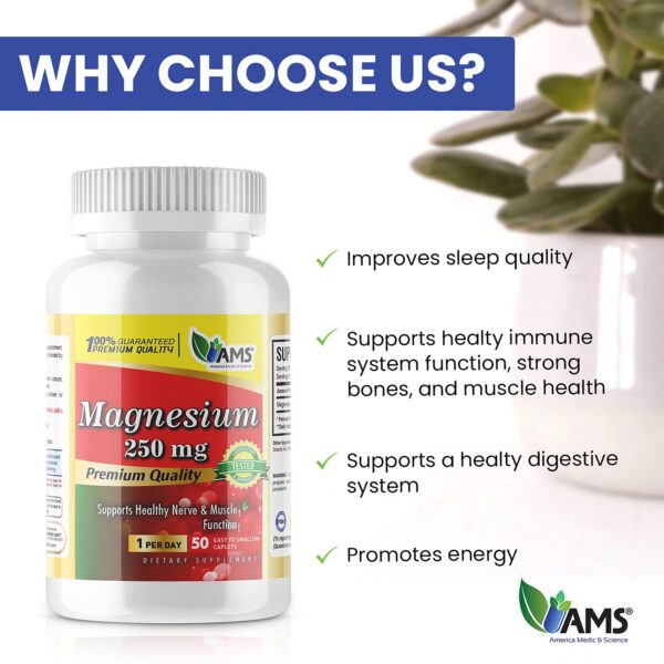 Frascos de magnesio oxide en estantería