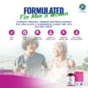 Frascos de suplemento 1 Body para cabello piel uñas