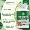 Version 1.0.0 Frascos Whole Nature Multivitamínico para hombres y mujeres