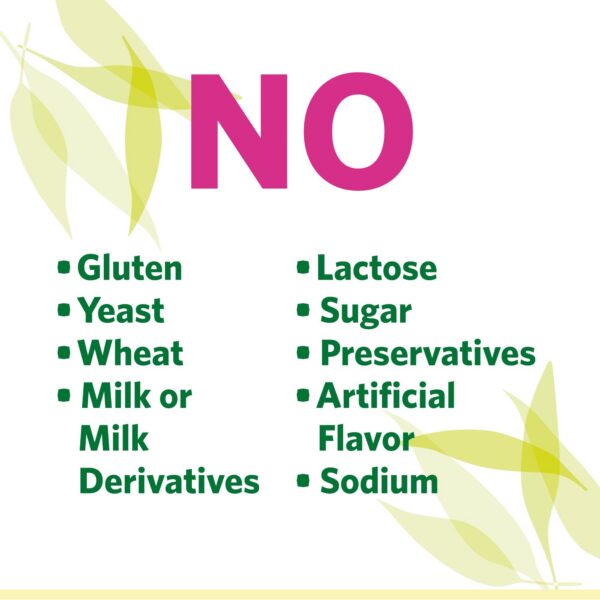 Frasco y cápsulas dispuestas