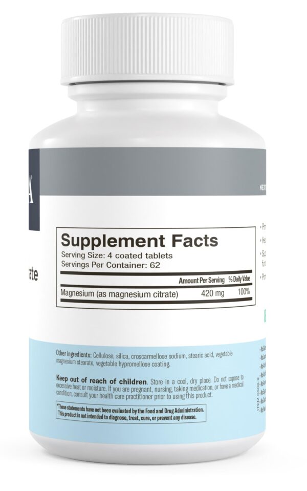 Frasco Freeda Magnesio Citrato 400 mg