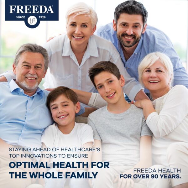 Version 1.0.0 Presentación de 100 cápsulas FREEDA