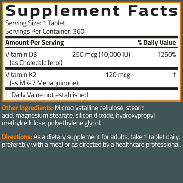 Frente de la caja de Bronson K2 MK7 D3
