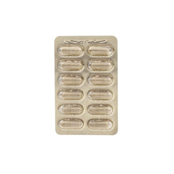 Frente caja cápsulas Shui De An suplemento natural para dormir
